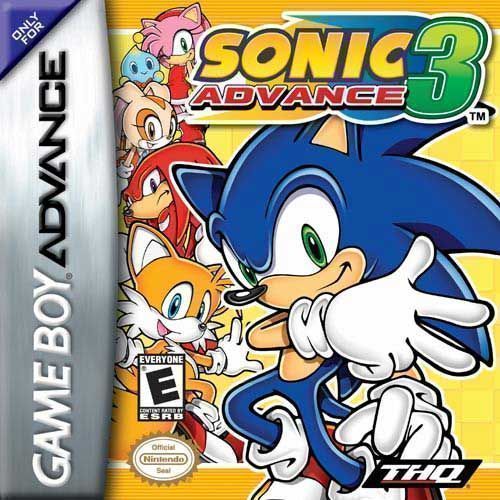 Sonic Battle (USA) Gameboy Advance GAME ROM ISO
